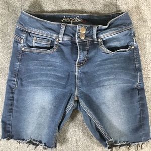 Angels jean shorts cutoffs size 6